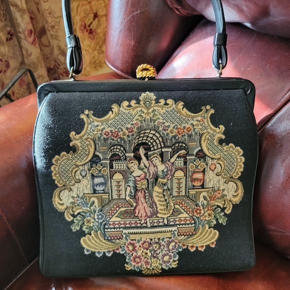 Rags by Edward women's pocket book My Moms given to Christine 1940,50 ? - Picture 6 of 10